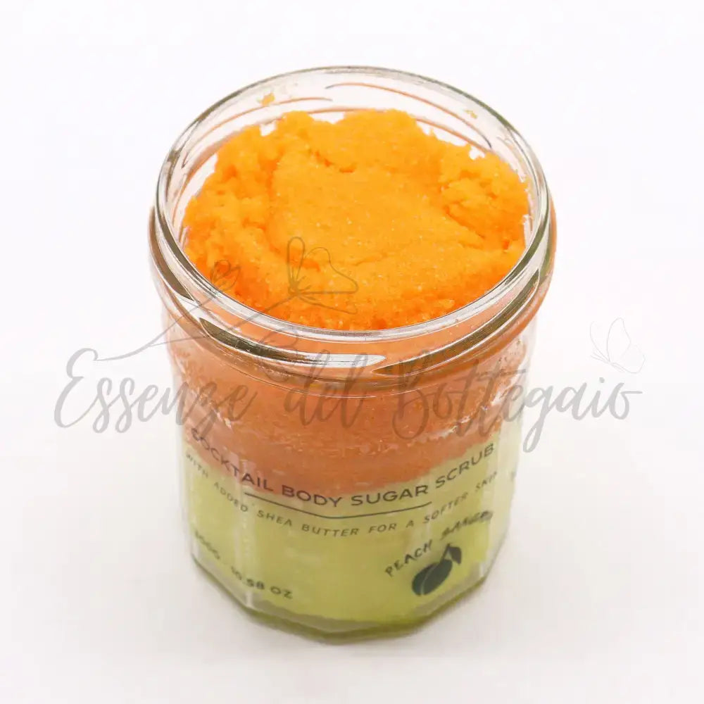 Scrub Corpo Profumato con Zucchero - Sangria alla Pesca- - Fragranced Sugar Body Scrub