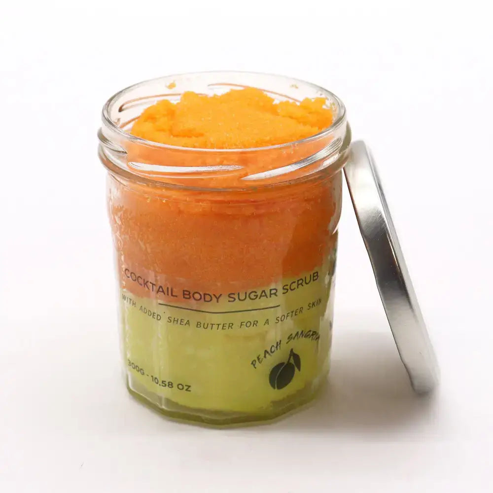 Scrub Corpo Profumato con Zucchero - Sangria alla Pesca- - Fragranced Sugar Body Scrub