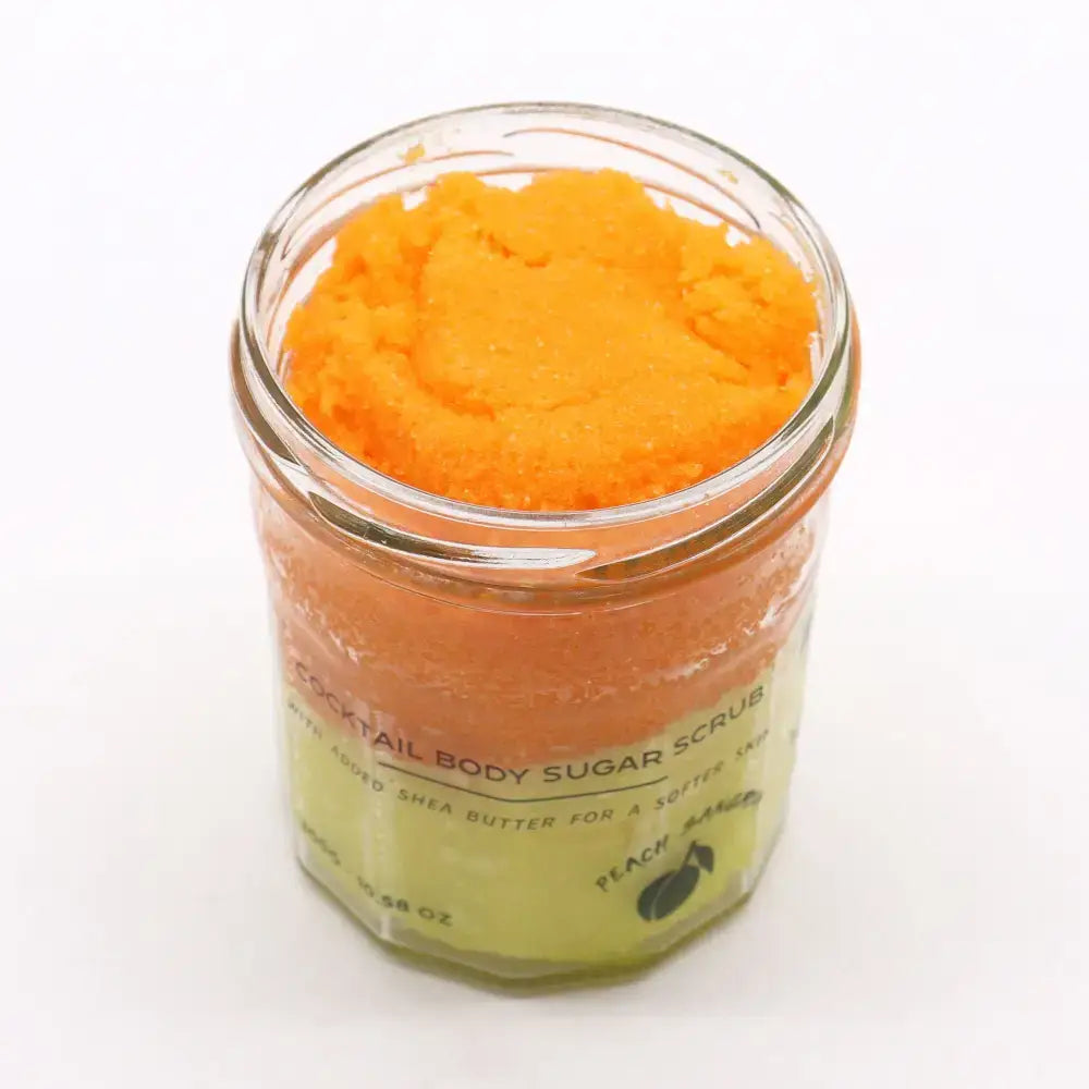 Scrub Corpo Profumato con Zucchero - Sangria alla Pesca- - Fragranced Sugar Body Scrub