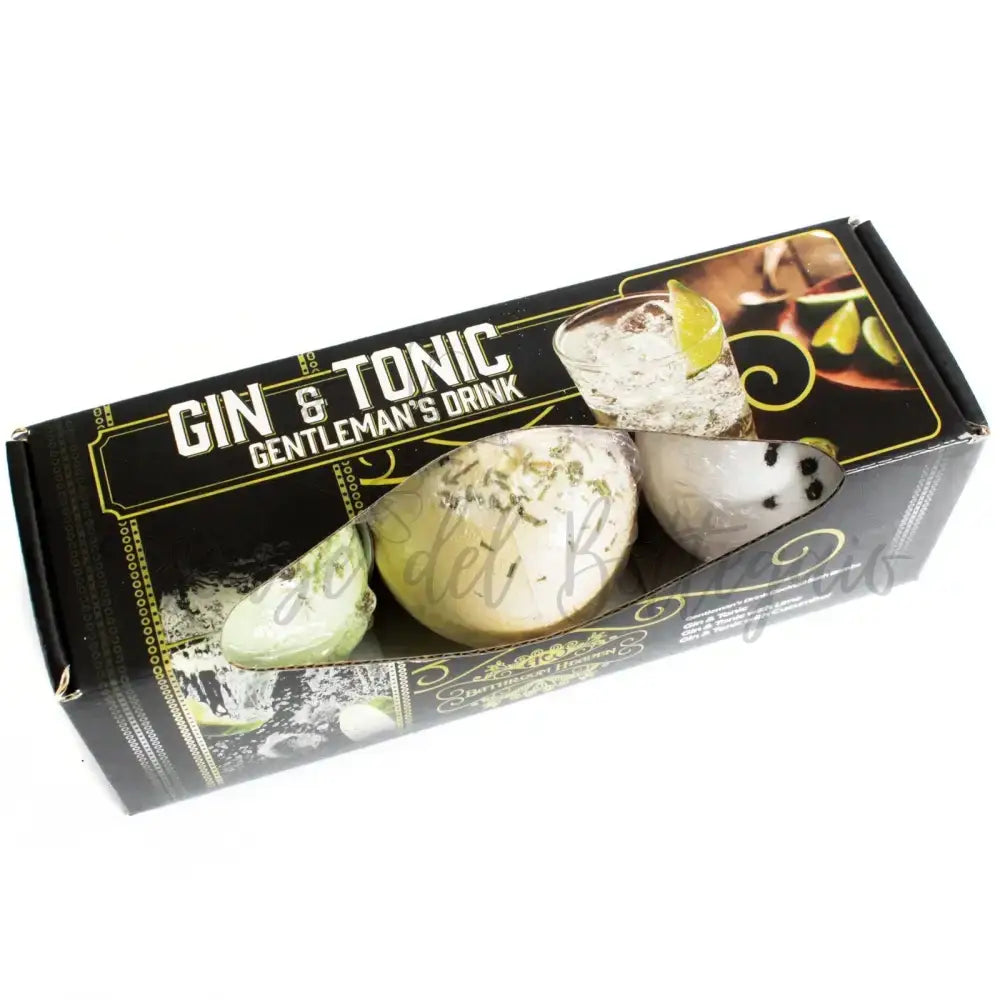 Set di 3 Frizzanti - Gin Tonic - Cocktail Bath Bombs