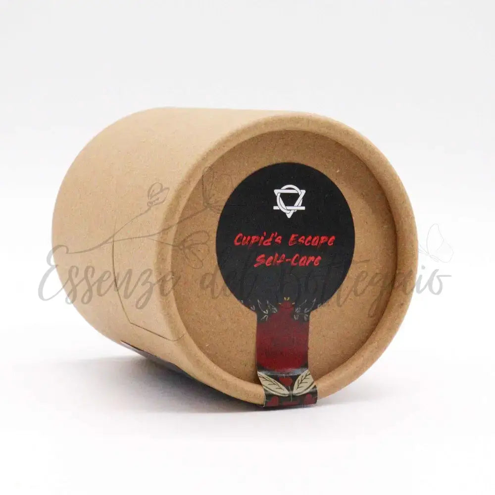 Set di Frizzanti da Bagno - Fuga di Cupido - Aromatherapy Set: Bath Bomb Himalayan Baths Salt and Flowers