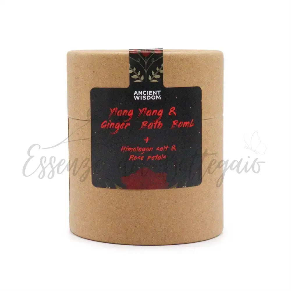 Set di Frizzanti da Bagno - Fuga di Cupido - Aromatherapy Set: Bath Bomb Himalayan Baths Salt and Flowers