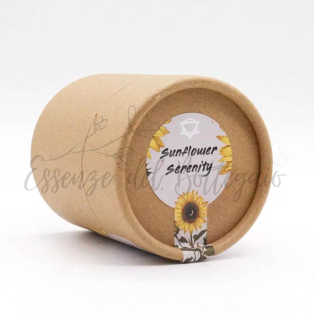 Set di Frizzanti da Bagno - Serenità del Girasole - Aromatherapy Set: Bath Bomb Himalayan Baths Salt and Flowers