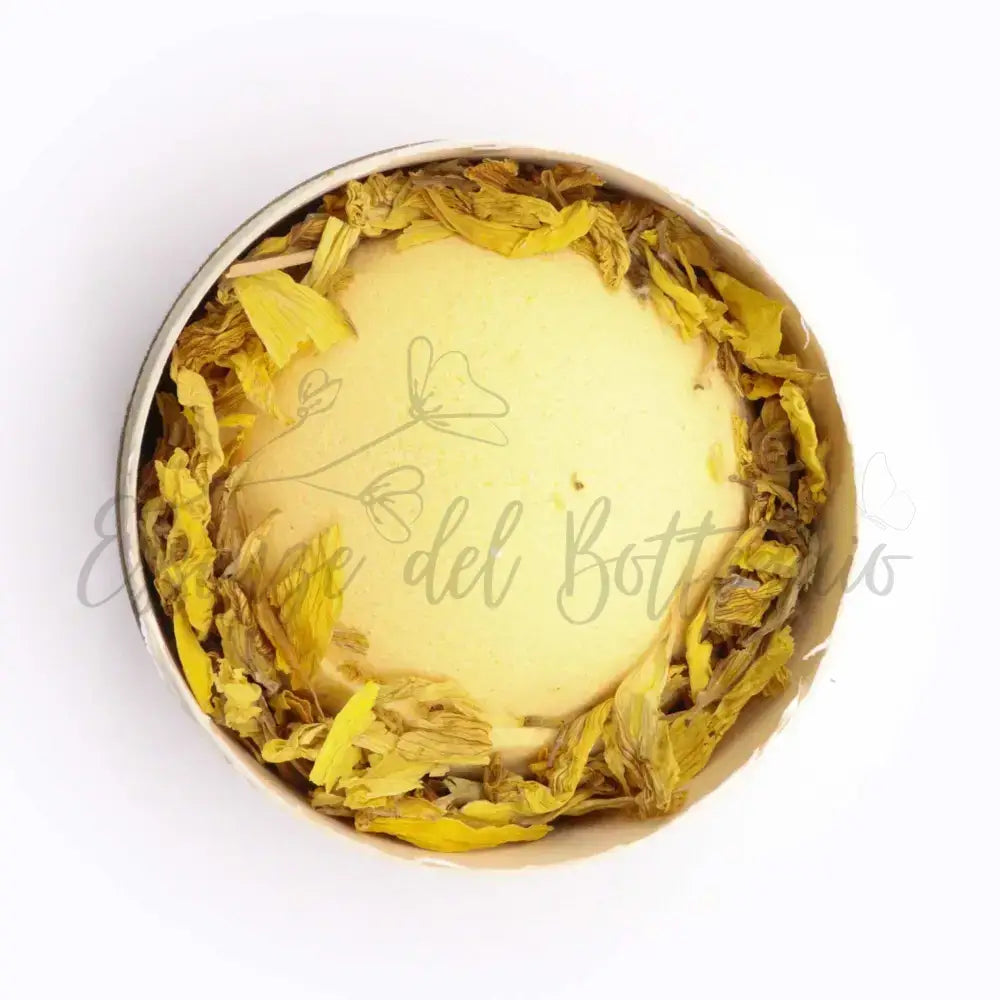 Set di Frizzanti da Bagno - Serenità del Girasole - Aromatherapy Set: Bath Bomb Himalayan Baths Salt and Flowers