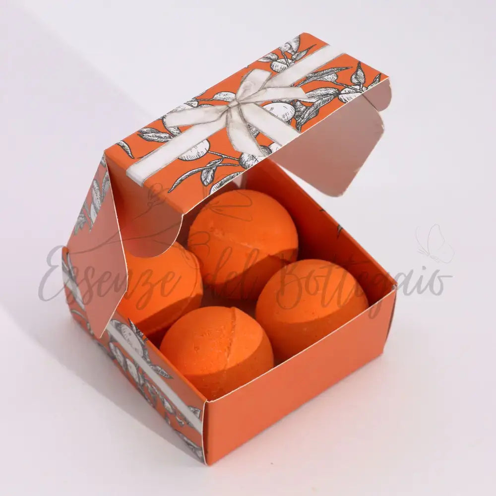 Set di Frizzanti da Bagno Vitamina C – Agrumi - Vitamin C Skincare Line