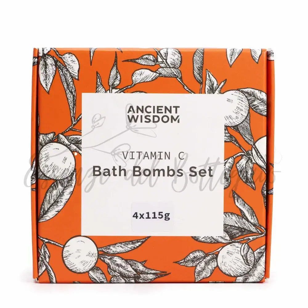 Set di Frizzanti da Bagno Vitamina C – Agrumi - Vitamin C Skincare Line