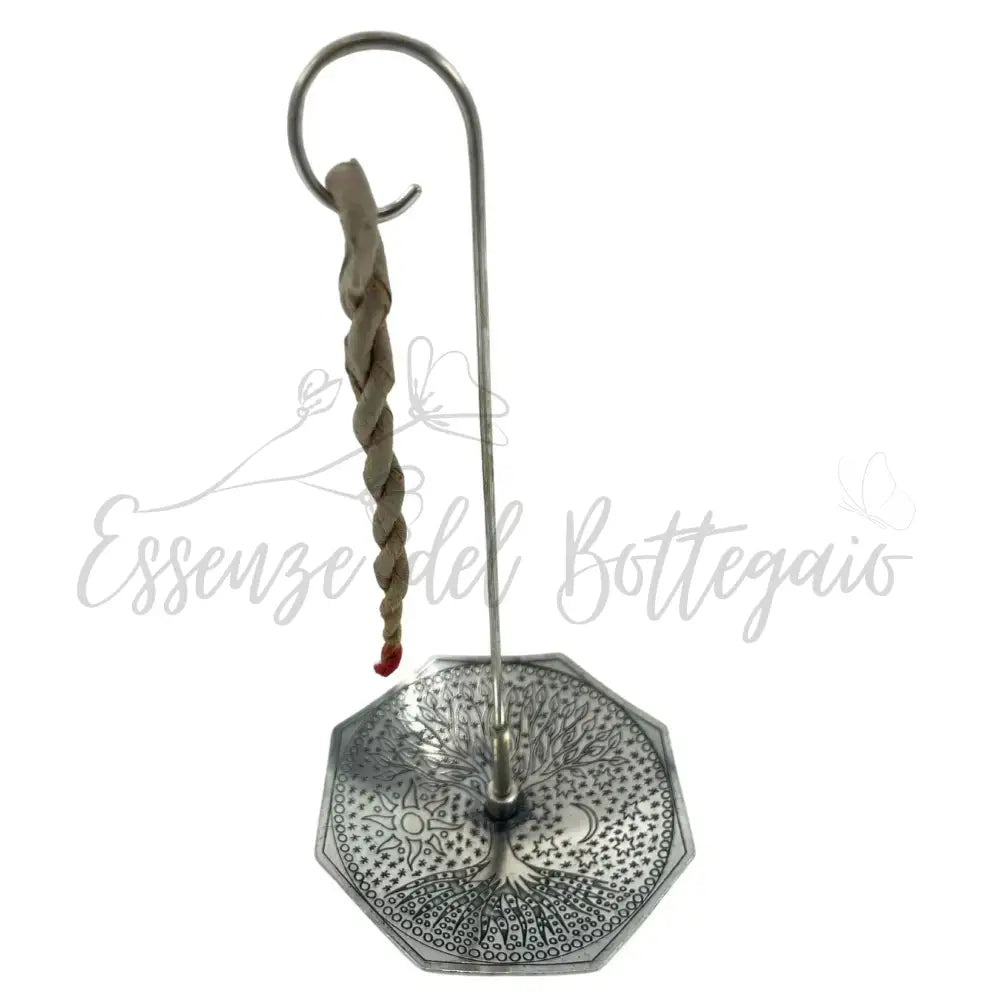 Set Incensi a Corda e Supporto - Albero della Vita - Rope Incense Set with Holder
