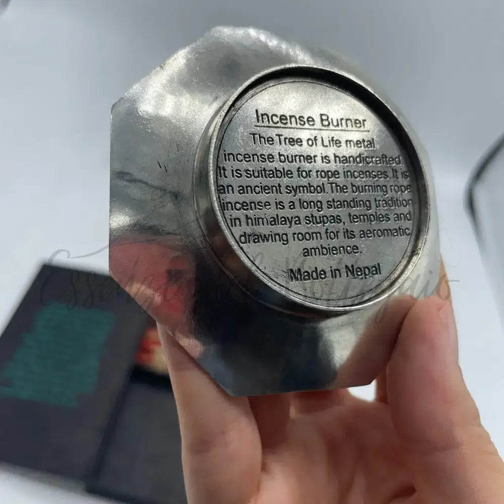 Set Incensi a Corda e Supporto - Albero della Vita - Rope Incense Set with Holder