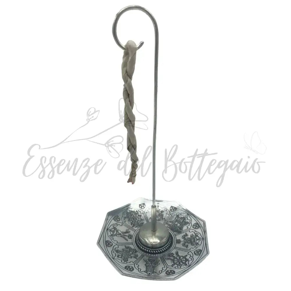 Set Incensi a Corda e Supporto - Astamangal - Rope Incense Set with Holder