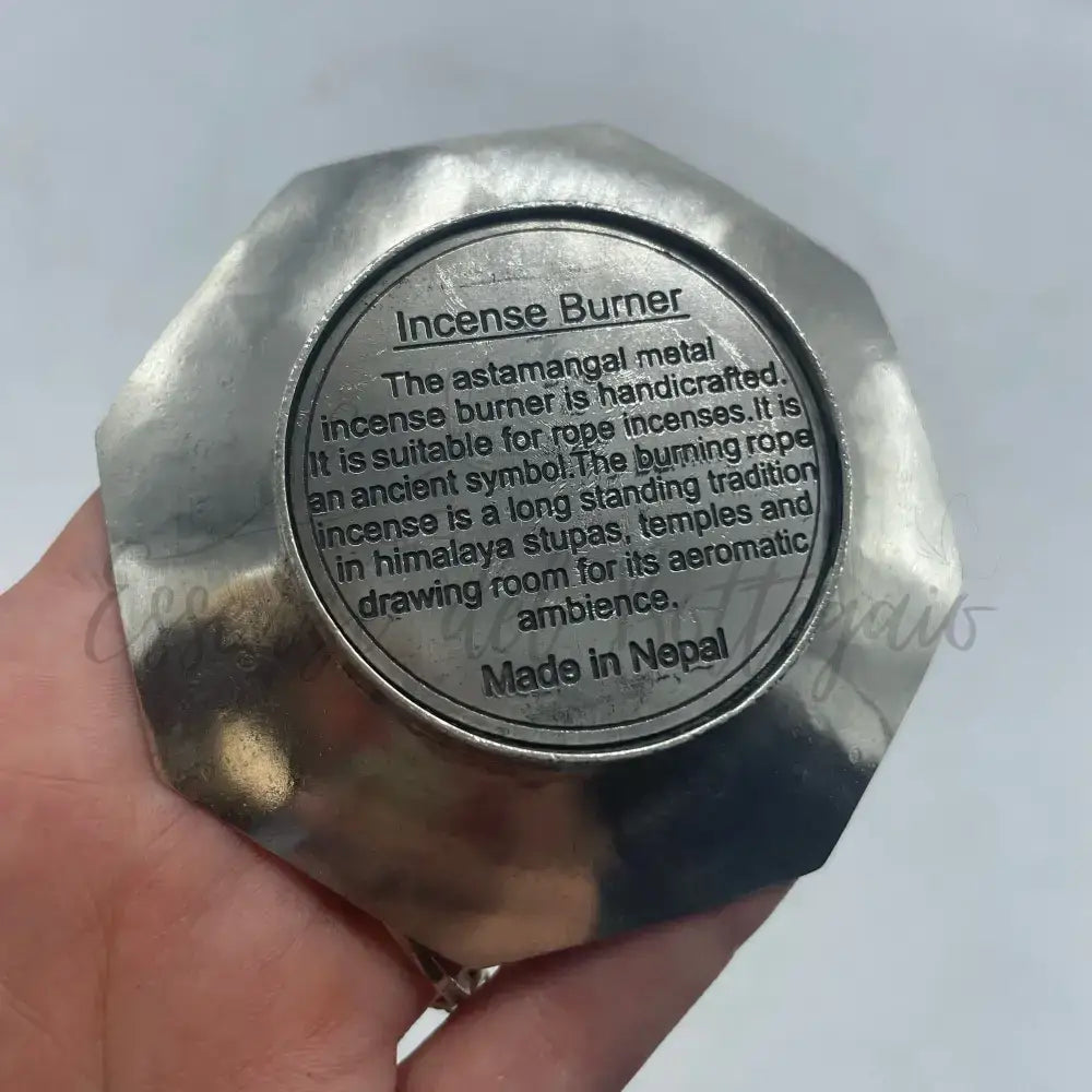 Set Incensi a Corda e Supporto - Astamangal - Rope Incense Set with Holder