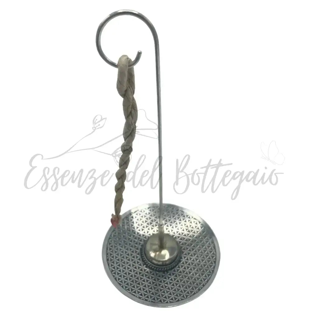 Set Incensi a Corda e Supporto - Fiore della Vita - Rope Incense Set with Holder