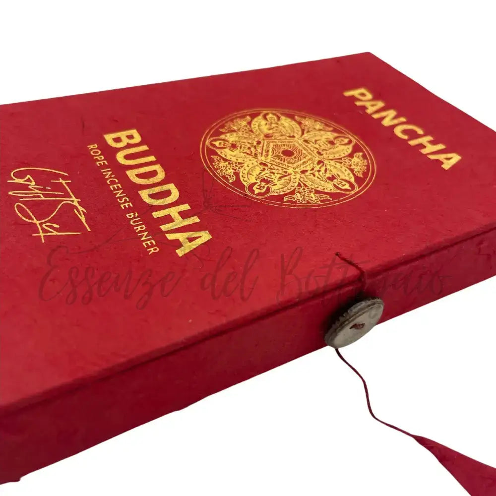 Set Incensi a Corda e Supporto - Pancha Buddha - Rope Incense Set with Holder