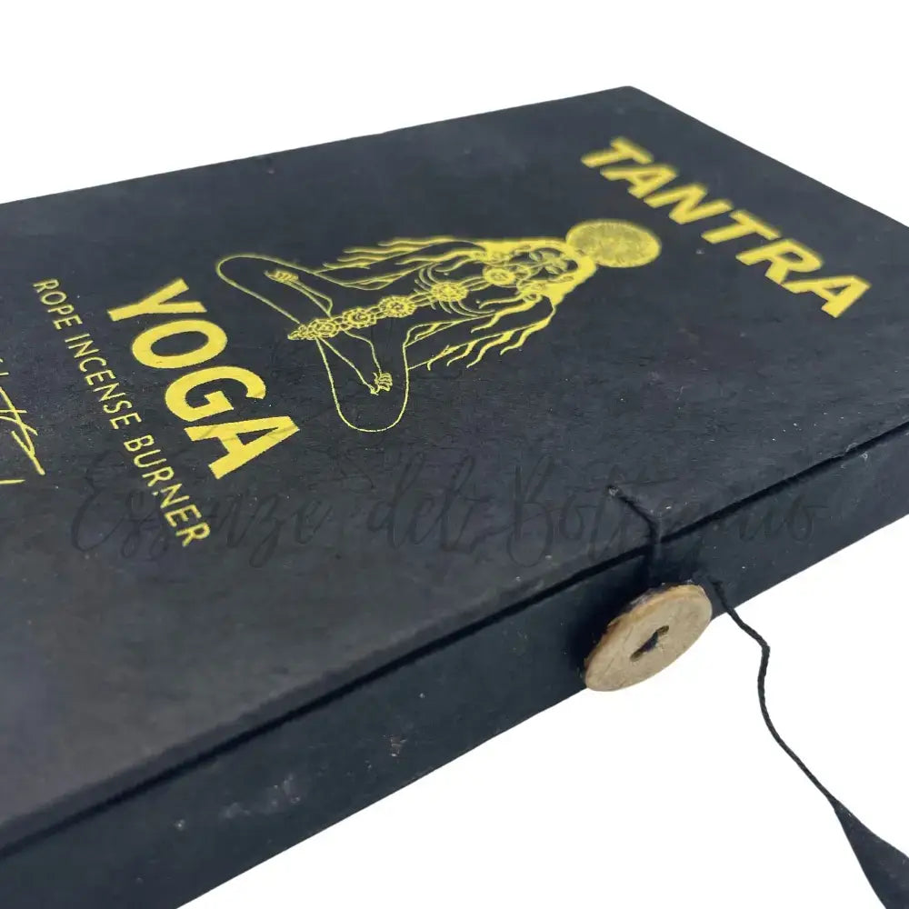 Set Incensi a Corda e Supporto - Sette Chakra - Rope Incense Set with Holder