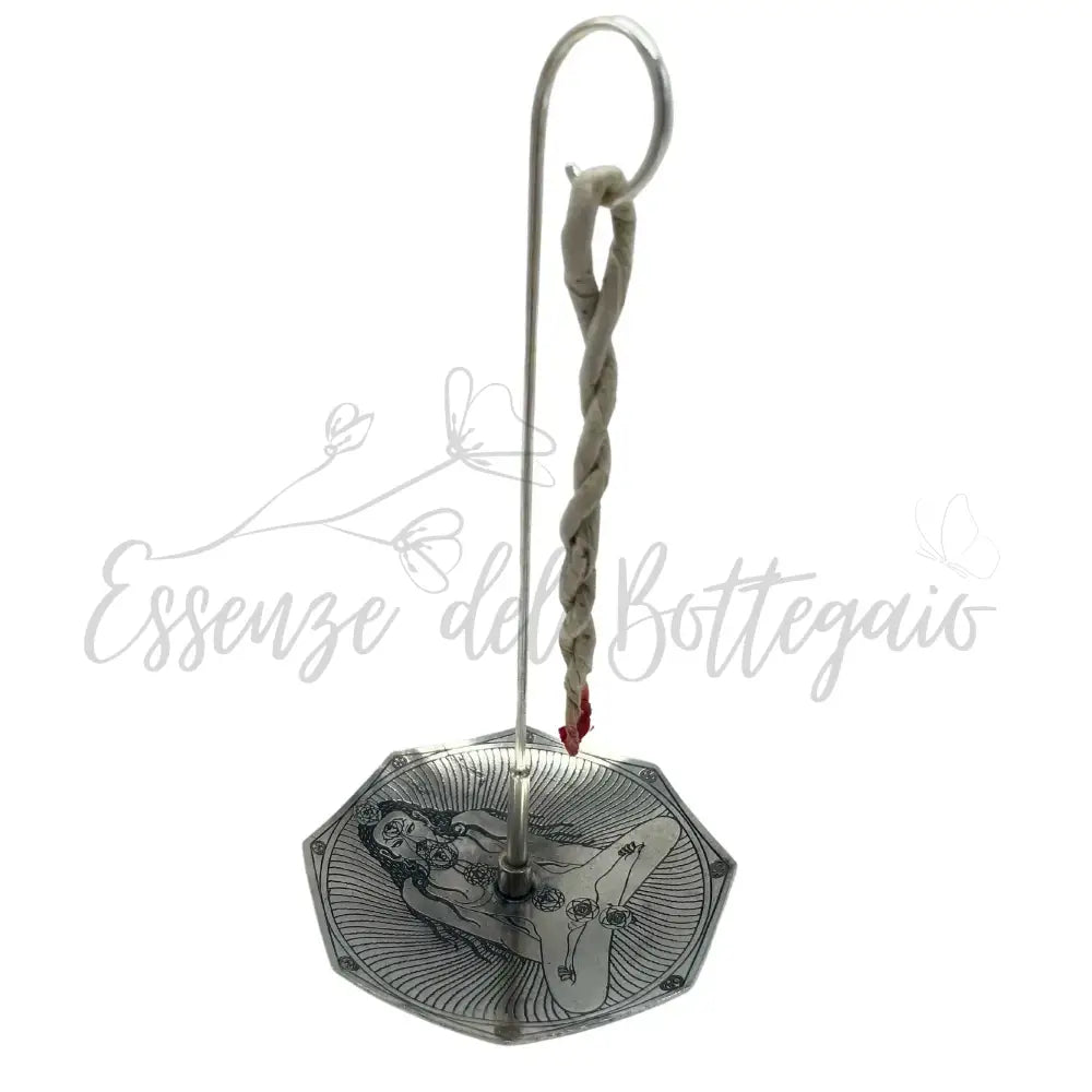Set Incensi a Corda e Supporto - Sette Chakra - Rope Incense Set with Holder
