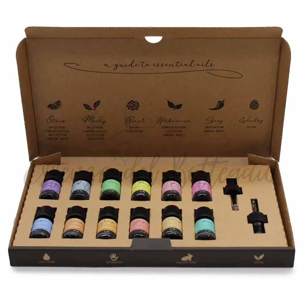 Set Oli Essenziali - Autunno - Aromatherapy Essential Oil Set