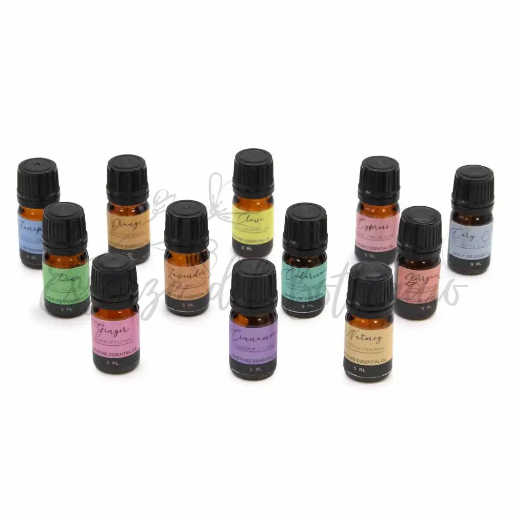 Set Oli Essenziali - Autunno - Aromatherapy Essential Oil Set