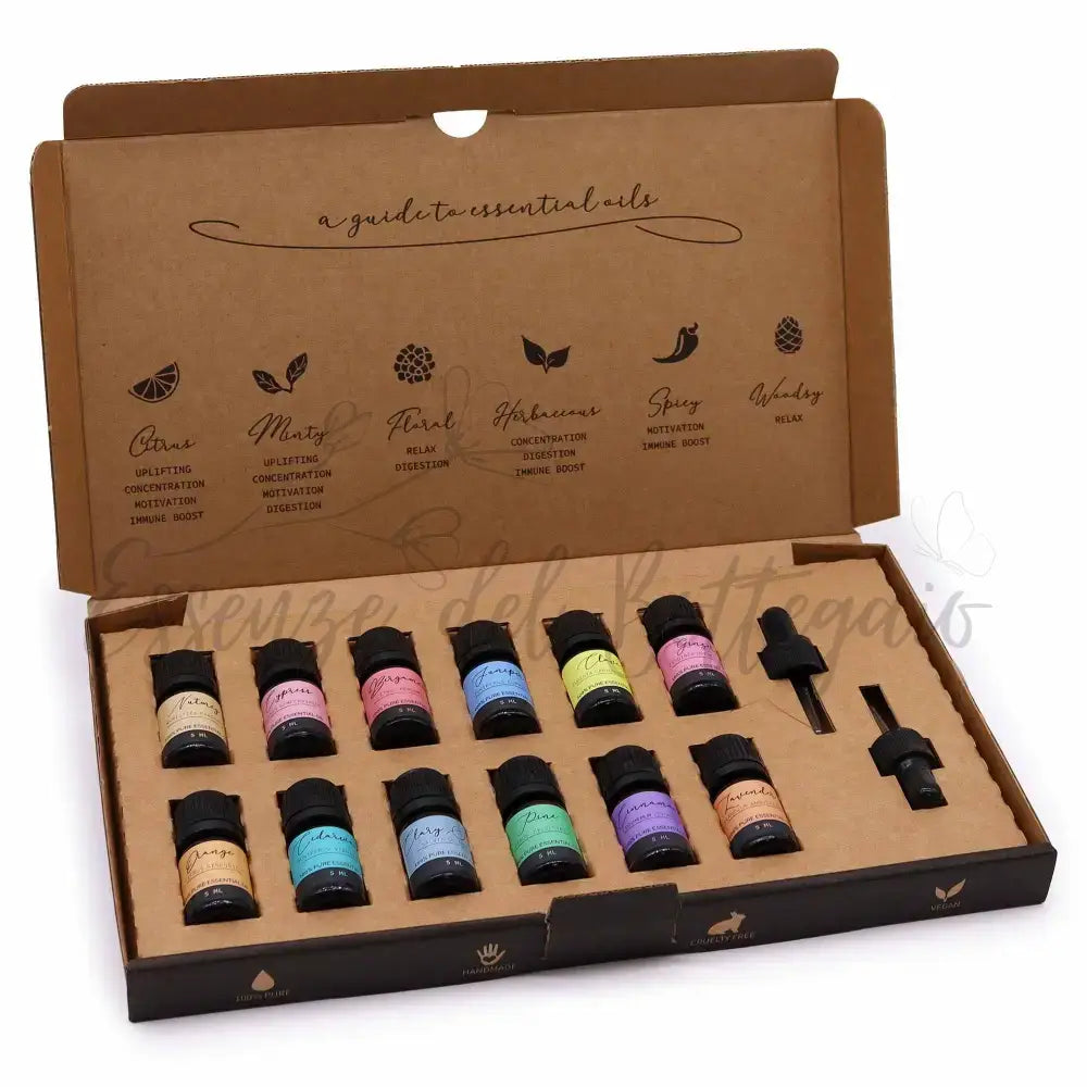 Set Oli Essenziali - Autunno - Aromatherapy Essential Oil Set