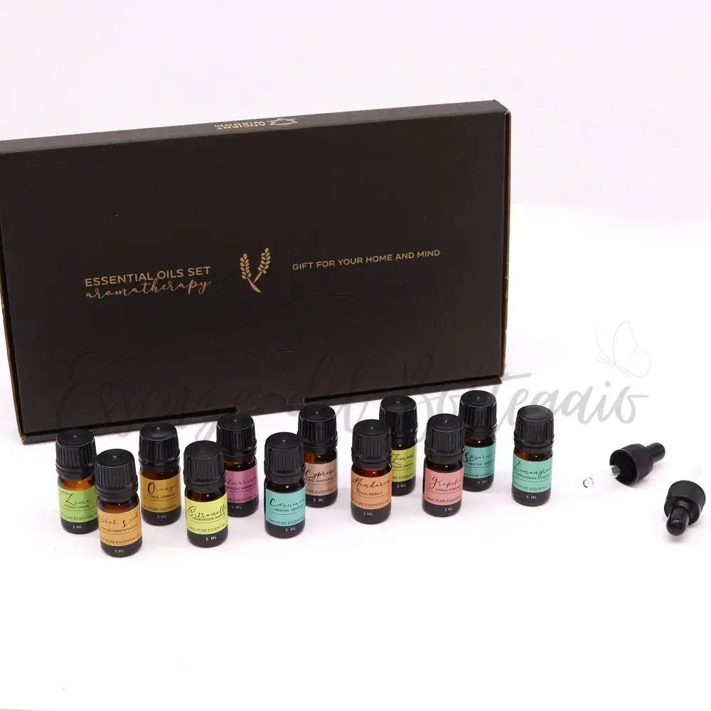 Set Oli Essenziali - Estate - Aromatherapy Essential Oil Set