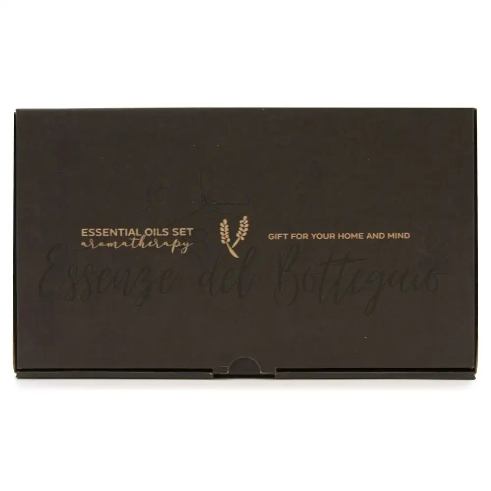 Set Oli Essenziali - Starter Pack - Aromatherapy Essential Oil Set - Starter Pack