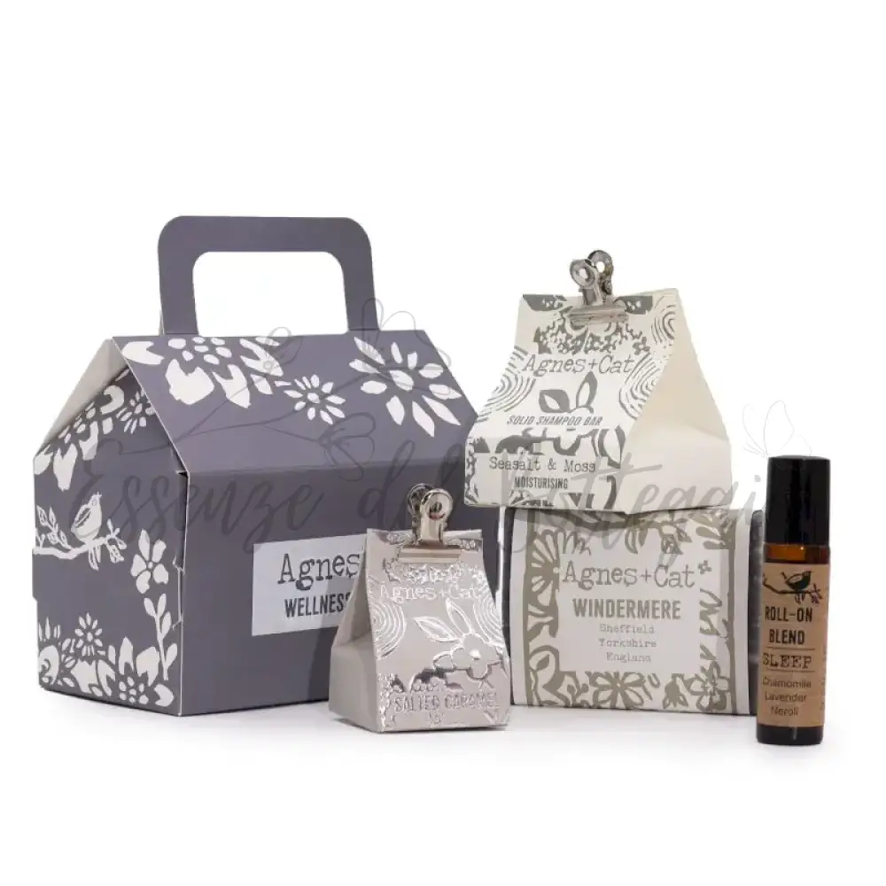Set Regalo Benessere Agnes & Cat- Brezza del Lago