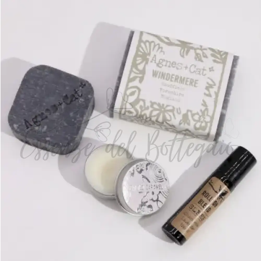 Set Regalo Benessere Agnes & Cat- Brezza del Lago