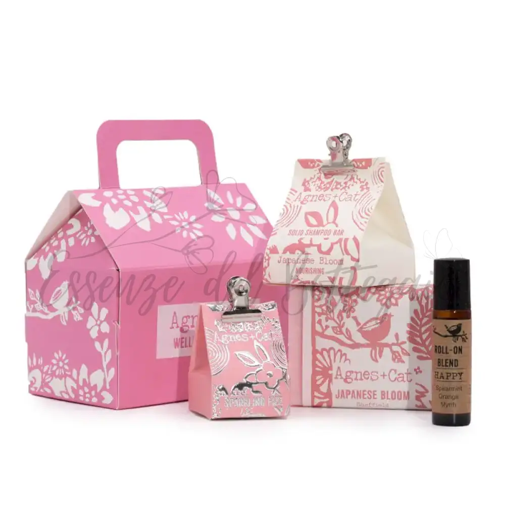 Set Regalo Benessere Agnes & Cat - Fioritura & Beatitudine