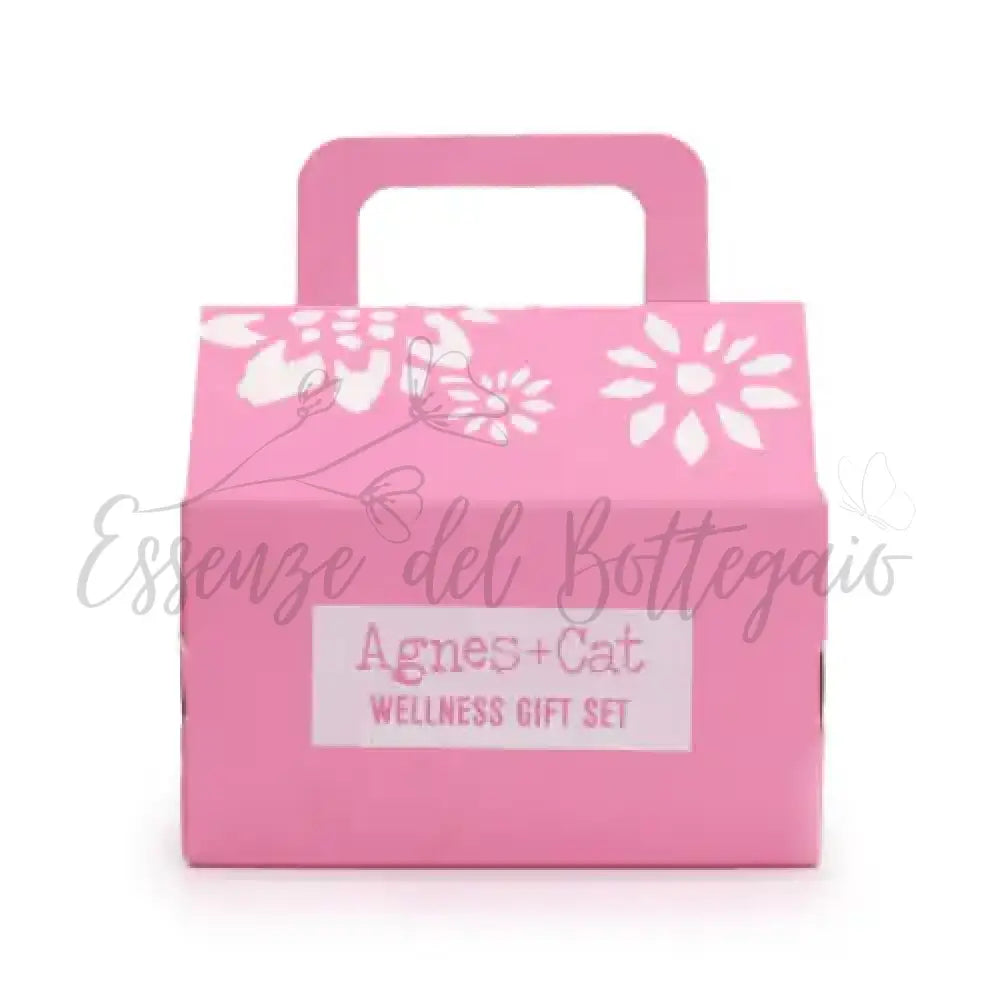 Set Regalo Benessere Agnes & Cat - Fioritura & Beatitudine