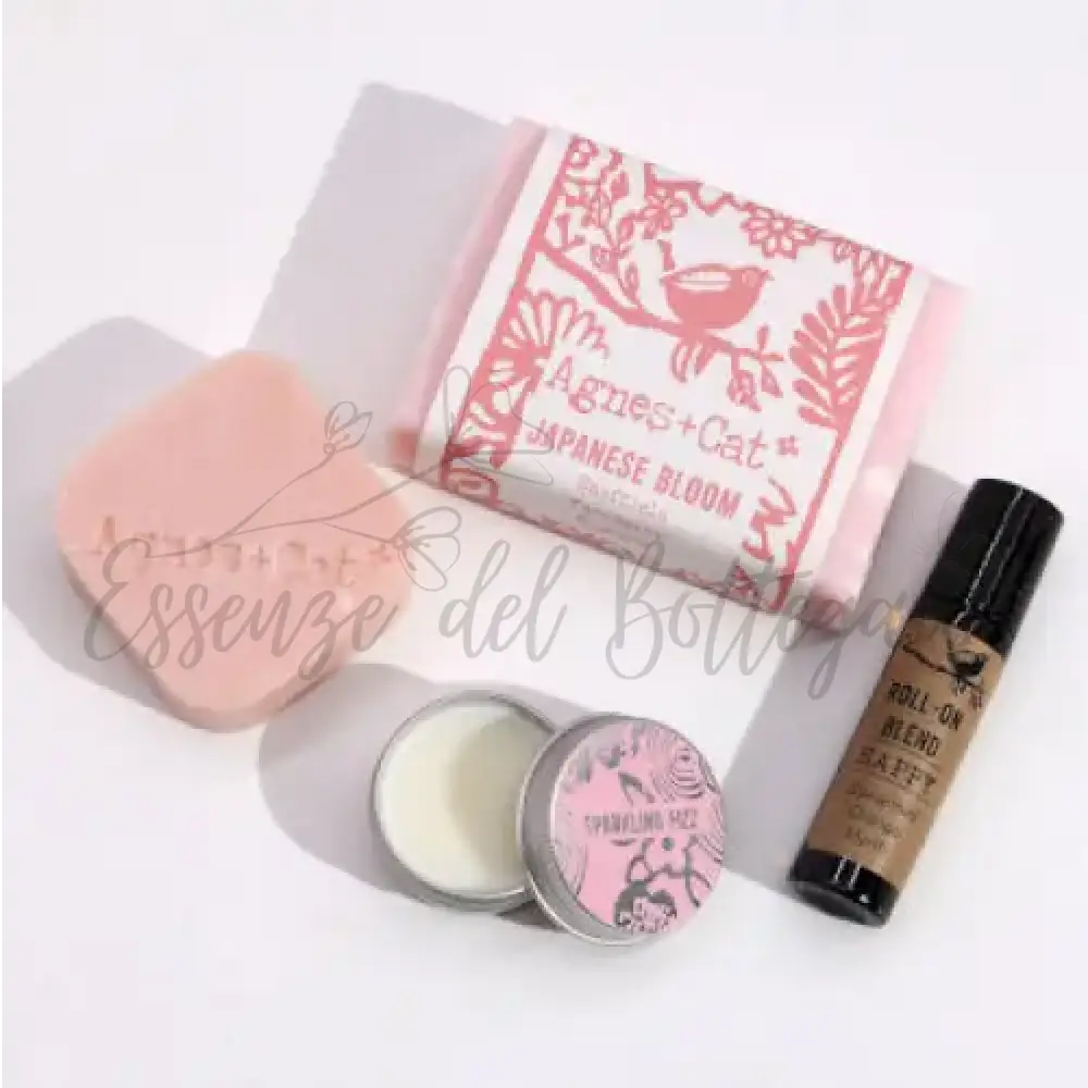 Set Regalo Benessere Agnes & Cat - Fioritura & Beatitudine