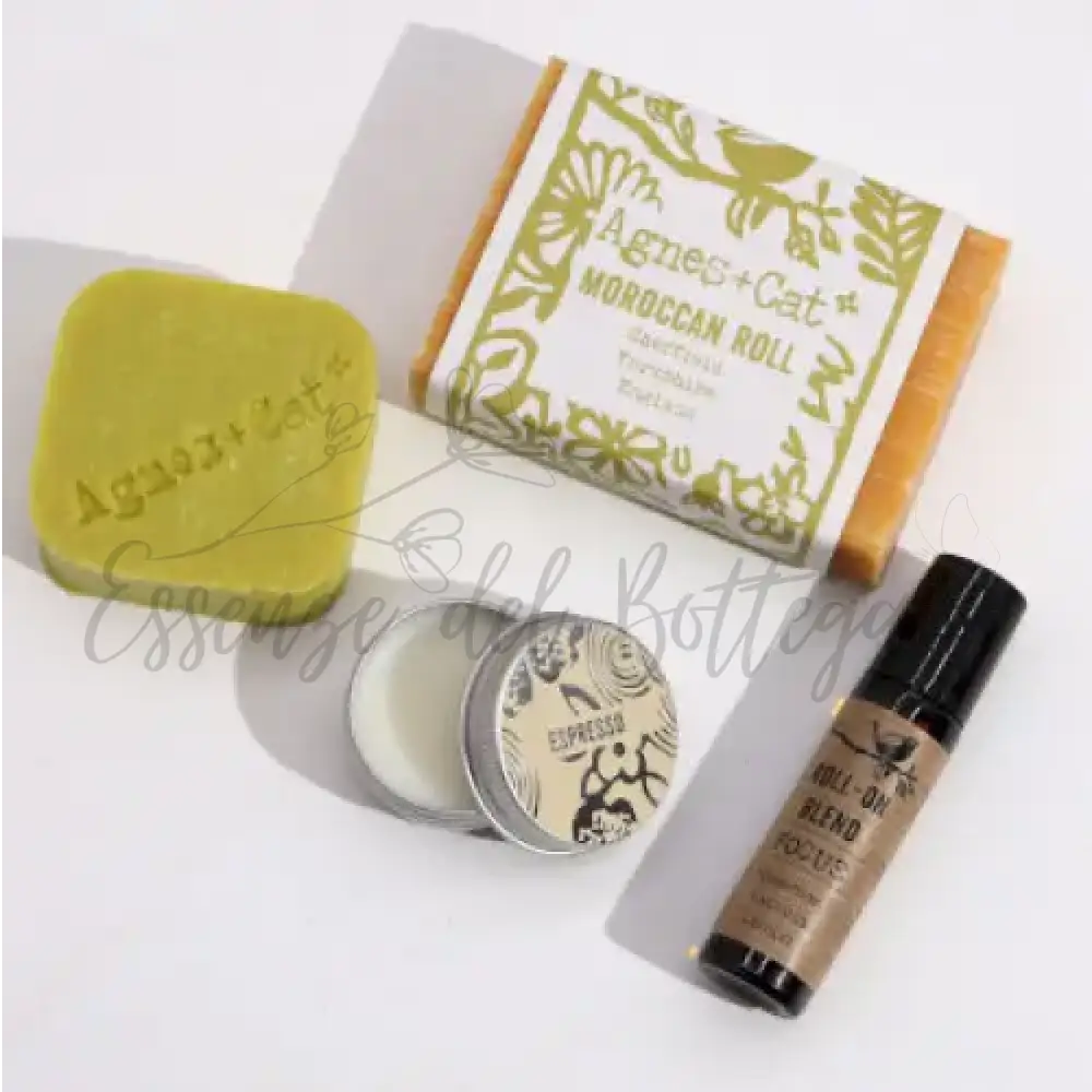 Set Regalo Benessere Agnes & Cat - Moroccan