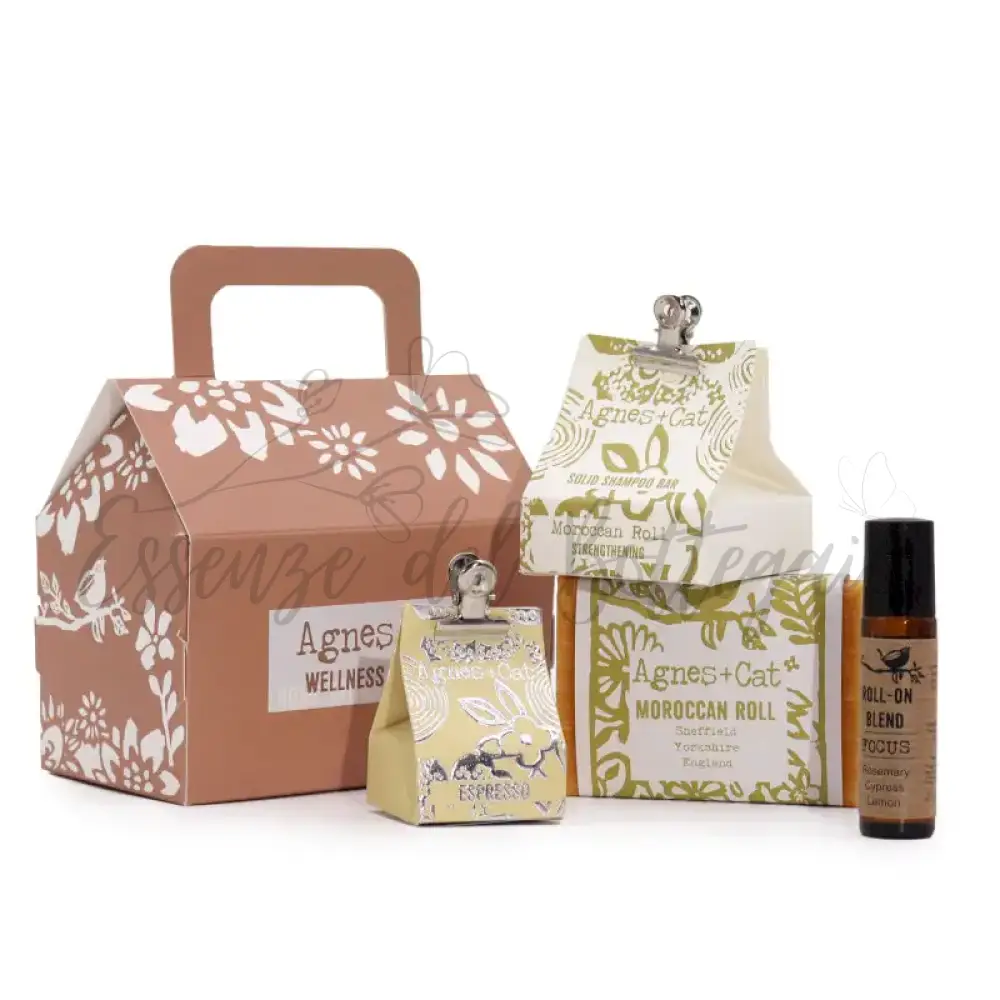 Set Regalo Benessere Agnes & Cat - Moroccan