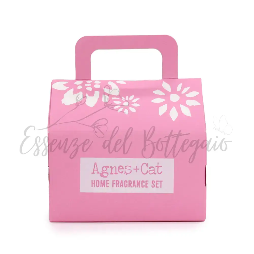 Set Regalo di Fragranze Agnes & Cat - Tè & Rose
