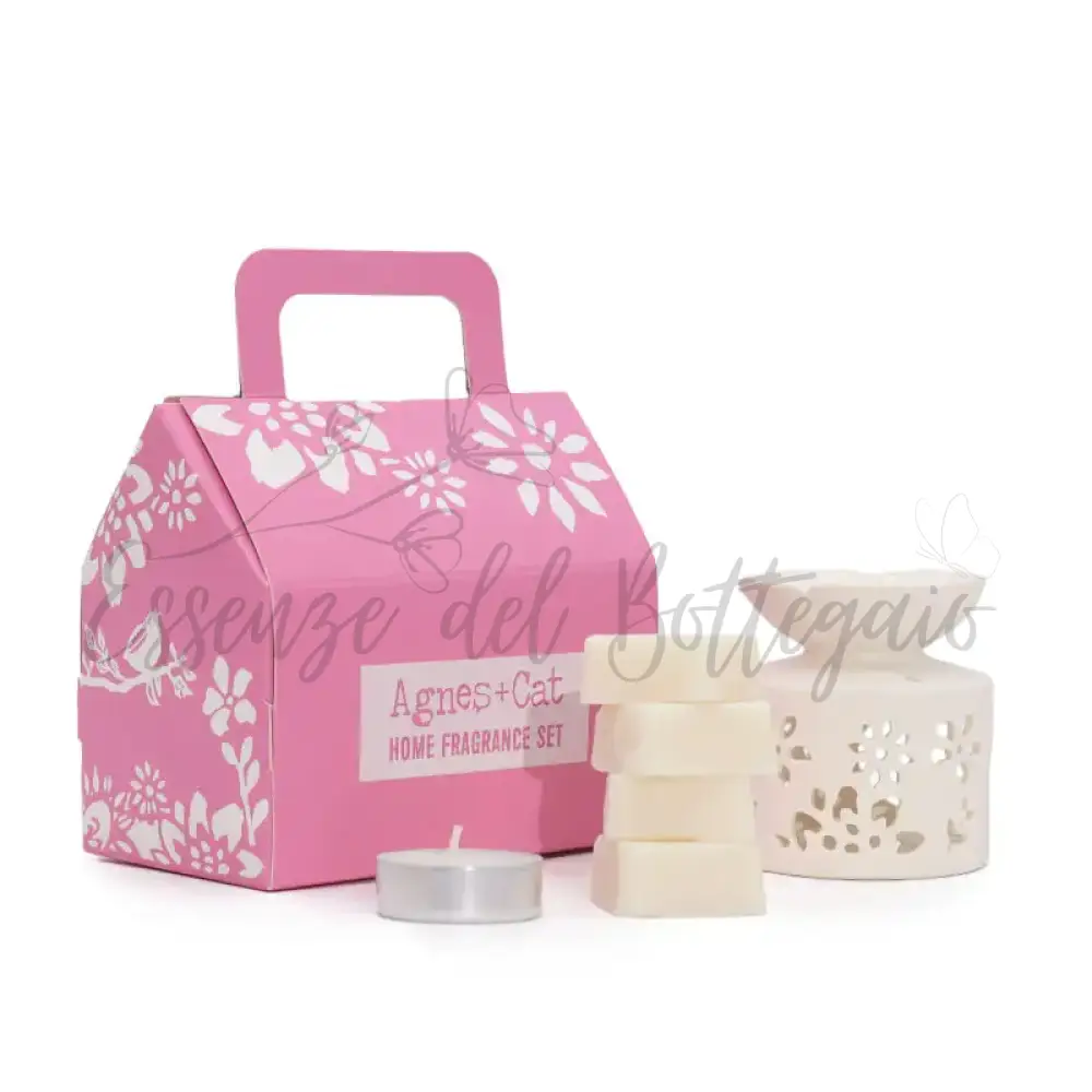 Set Regalo di Fragranze Agnes & Cat - Tè & Rose
