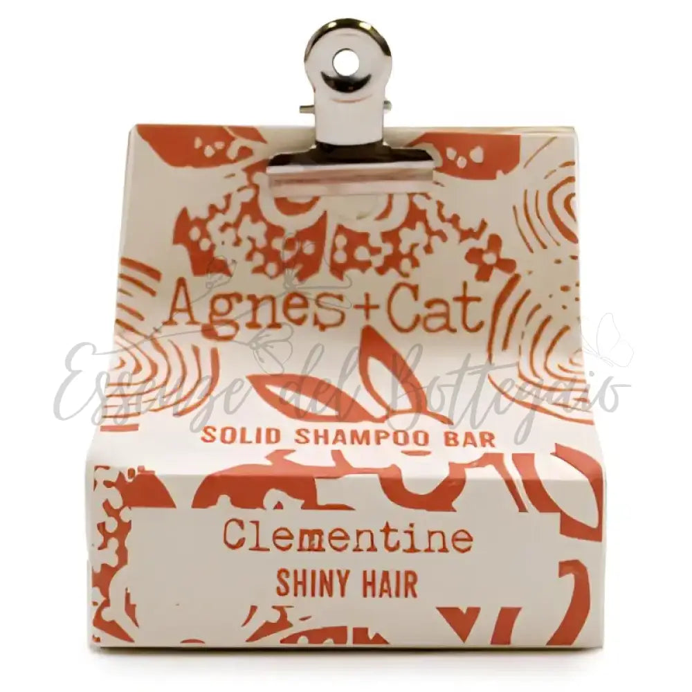 Shampoo solido - Clementine - Solid Shampoo Bars