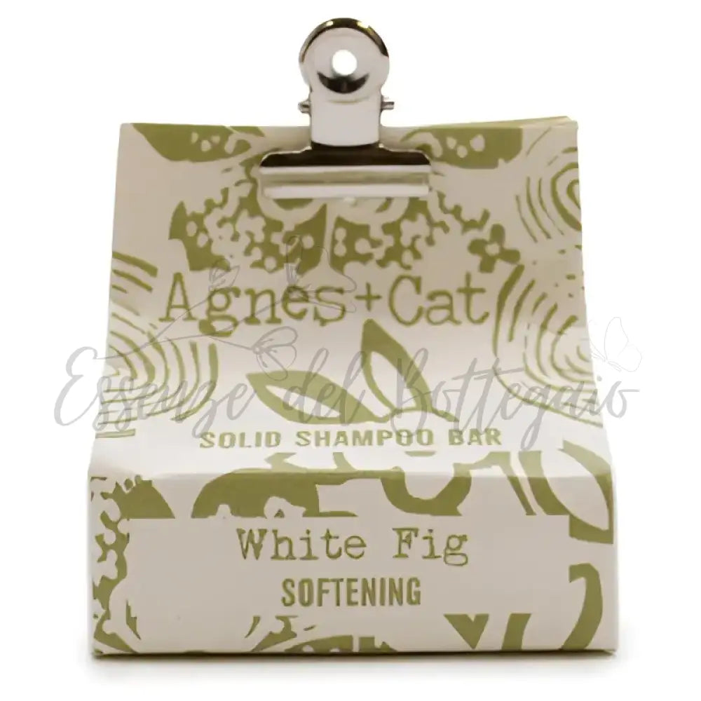 Shampoo solido - Fico Bianco - Solid Shampoo Bars