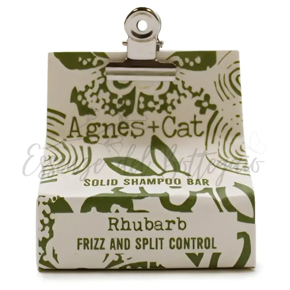 Shampoo solido - Rabarbaro - Solid Shampoo Bars