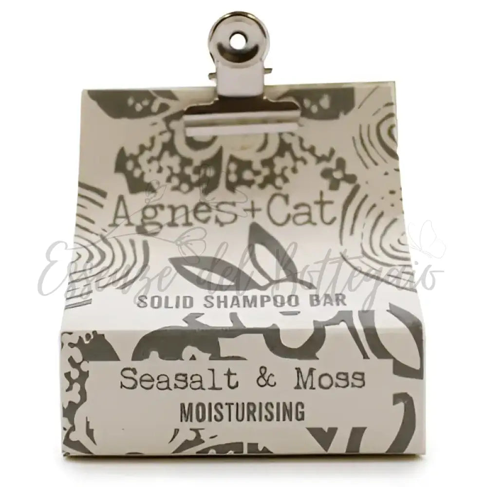 Shampoo solido - Sale Marino & Muschio - Solid Shampoo Bars