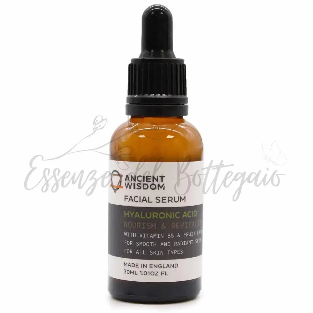 Siero Viso - Acido Ialuronico - Facial Serum - 30ml