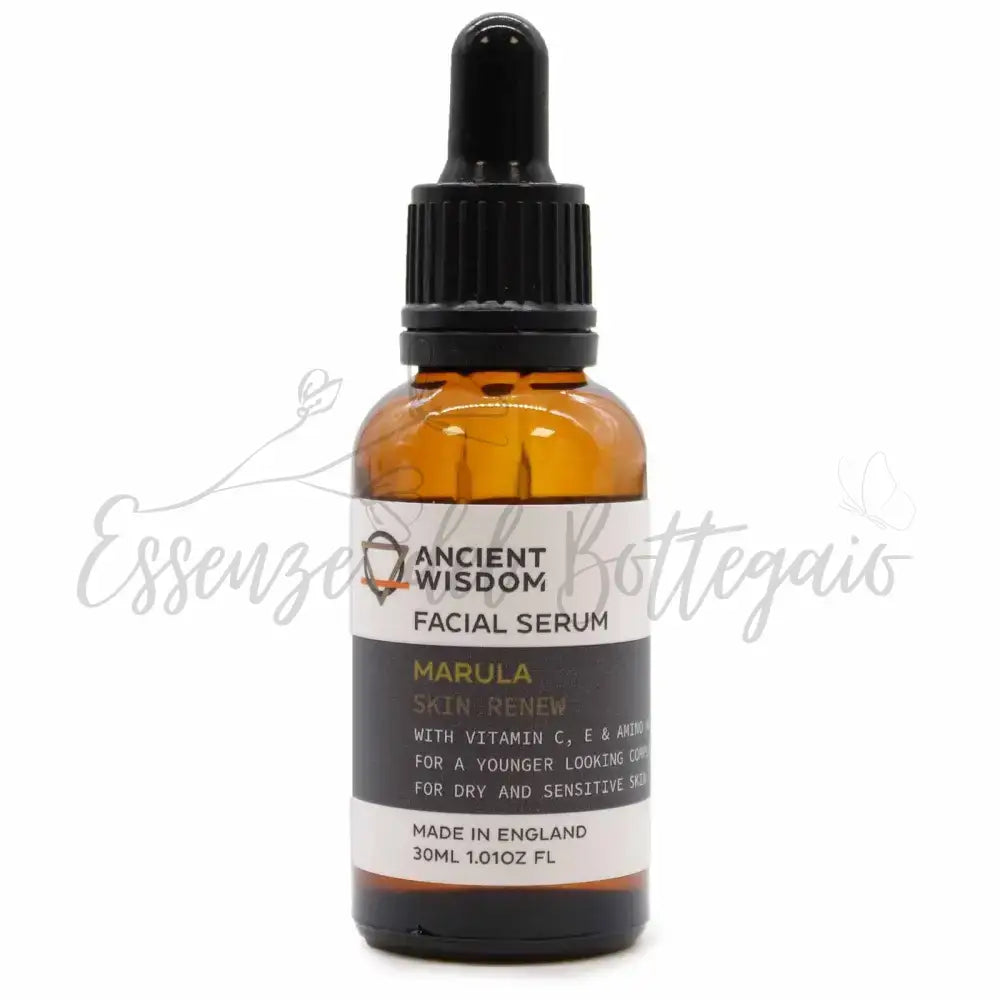 Siero Viso - Olio di Marula - Facial Serum - 30ml