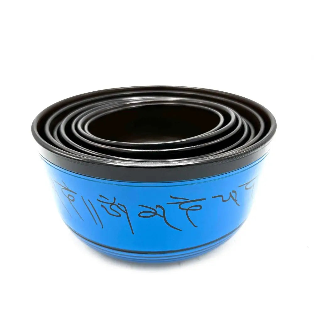 Small Chakra Set of Seven Singing Bowls (14-22cm) - Tibetan Singing Bowls