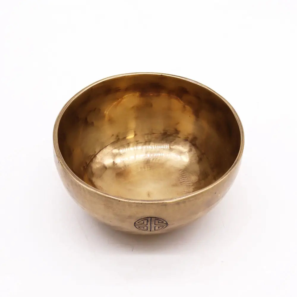Small Nepalese Moon Bowl - (approx 550g) - 13cm - Tibetan Singing Bowls
