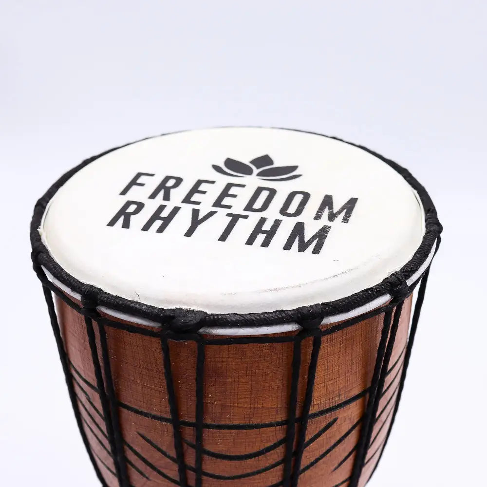 Small Pro Djembe Drum - Freedom Rhythm (high) - Small 30cm - Djembe & Shamanic Drums