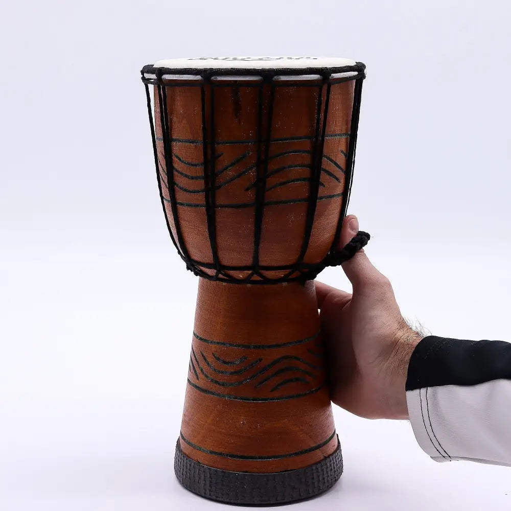 Small Pro Djembe Drum - Freedom Rhythm (high) - Small 30cm - Djembe & Shamanic Drums