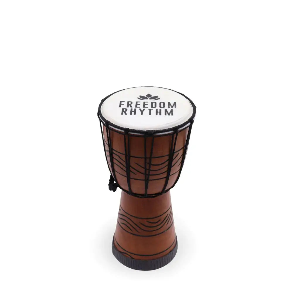 Small Pro Djembe Drum - Freedom Rhythm (high) - Small 30cm - Djembe & Shamanic Drums