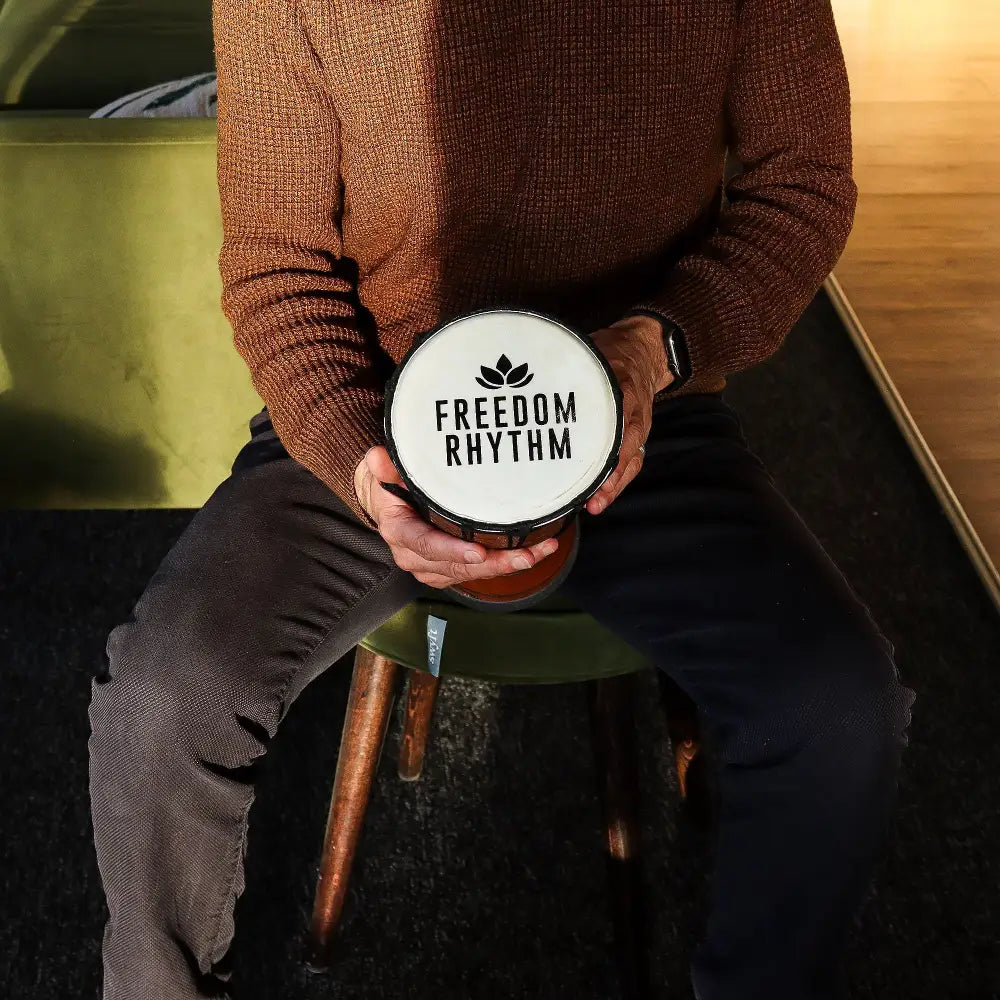 Small Pro Djembe Drum - Freedom Rhythm (high) - Small 30cm - Djembe & Shamanic Drums