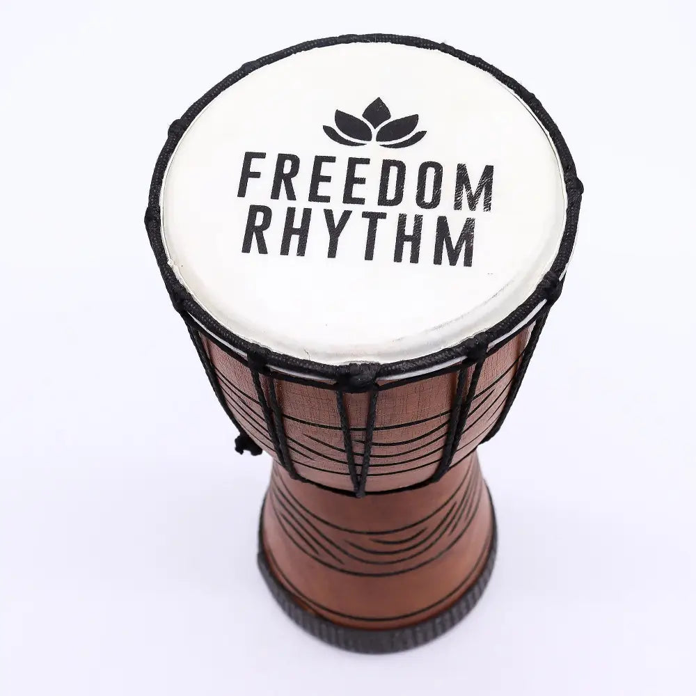 Small Pro Djembe Drum - Freedom Rhythm (high) - Small 30cm - Djembe & Shamanic Drums