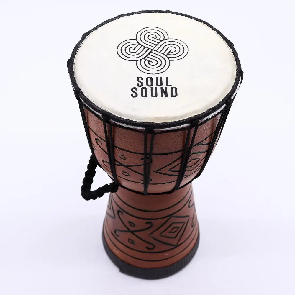 Small Pro Djembe Drum - Soul Sound (low) - Small 30cm (15cm - Djembe & Shamanic Drums