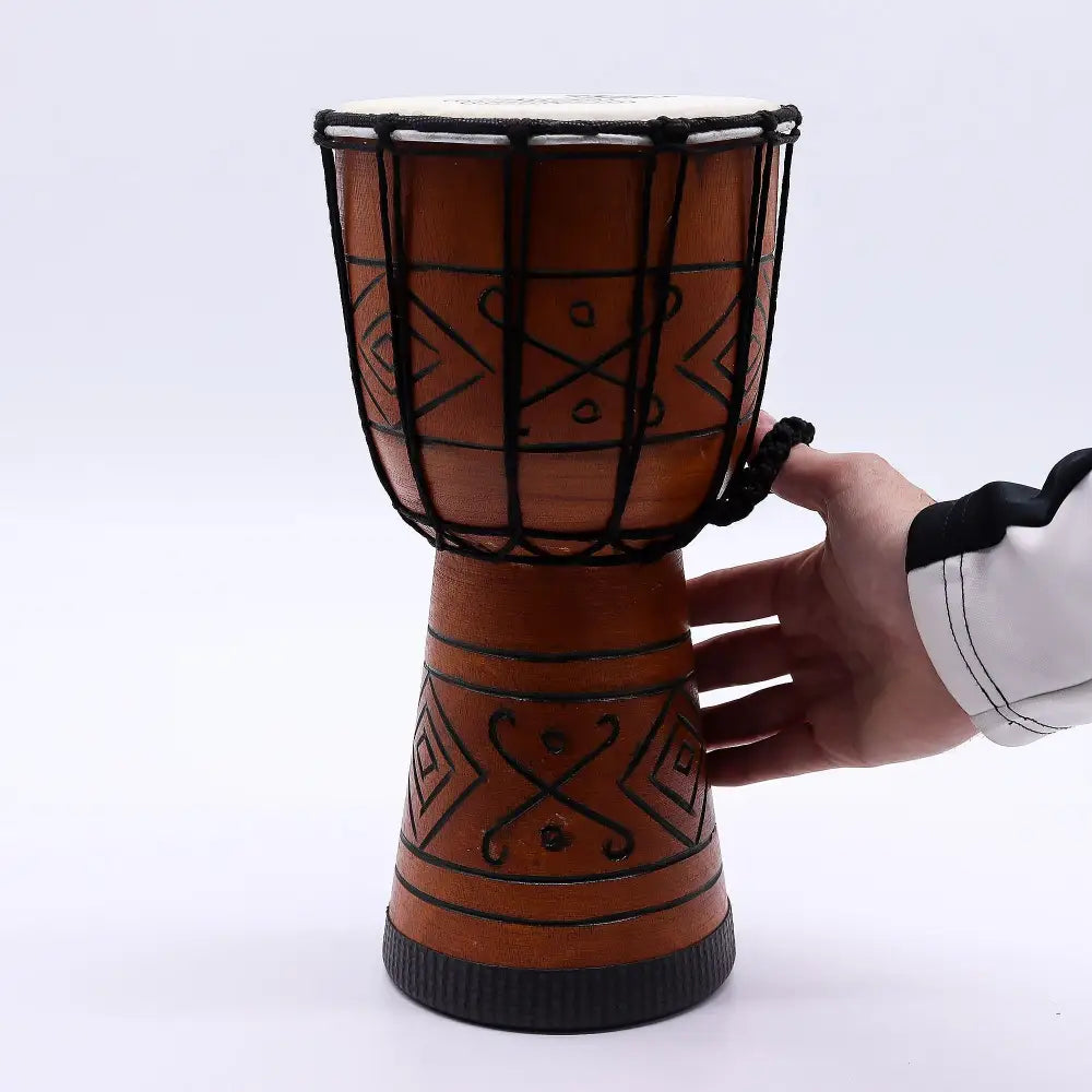 Small Pro Djembe Drum - Soul Sound (low) - Small 30cm (15cm - Djembe & Shamanic Drums