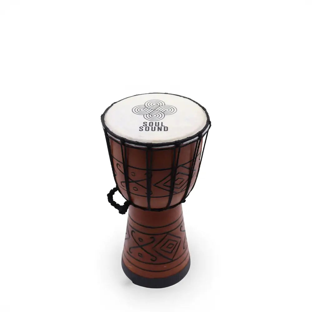 Small Pro Djembe Drum - Soul Sound (low) - Small 30cm (15cm - Djembe & Shamanic Drums