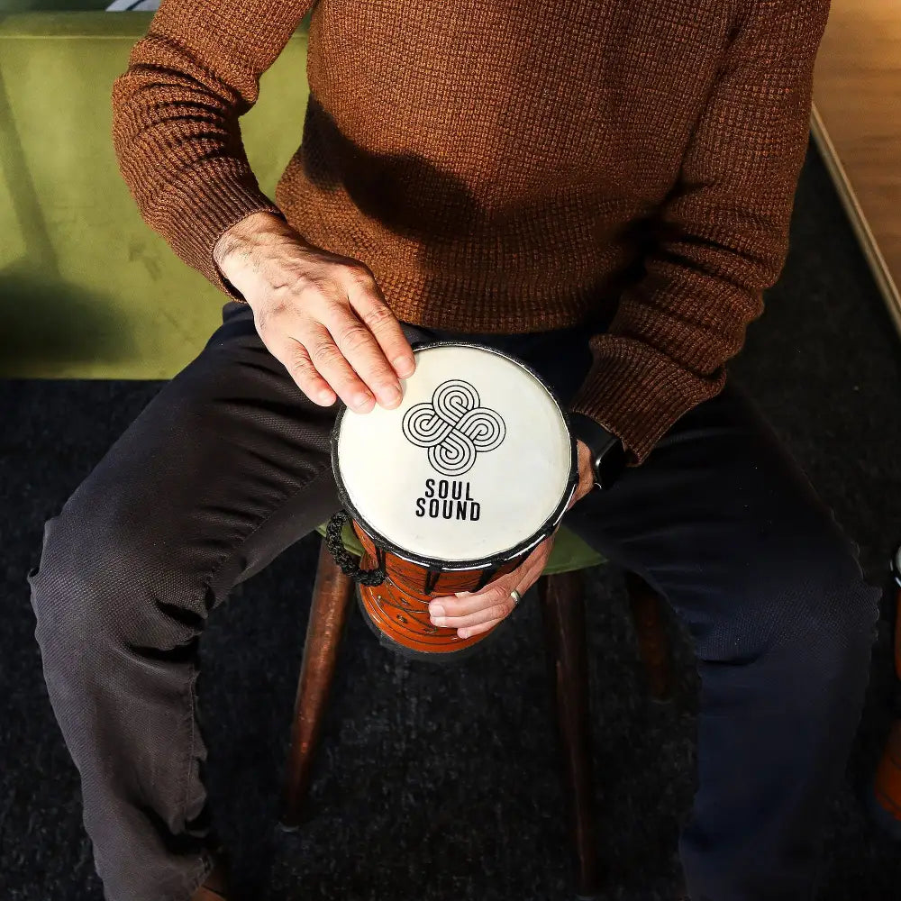 Small Pro Djembe Drum - Soul Sound (low) - Small 30cm (15cm - Djembe & Shamanic Drums