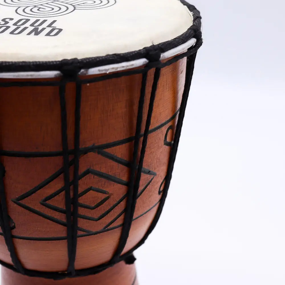 Small Pro Djembe Drum - Soul Sound (low) - Small 30cm (15cm - Djembe & Shamanic Drums